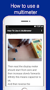 How To Use A Multimeter screenshot 4