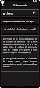 Git Commands ภาพหน้าจอ 3