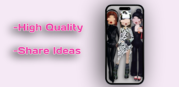 Dress Idea & Outfit to Impress 포스터