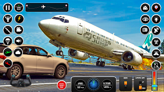 Flight Simulator Airplane Game স্ক্রিনশট 7