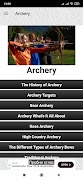 Archery постер