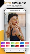 Tattoo On my photo: Editor 202 スクリーンショット 5