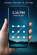 Pattern Lock Screen screenshot 6