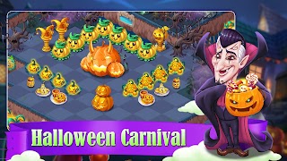 Gothic Merge Game: Ghost Town اسکرین شاٹ 7