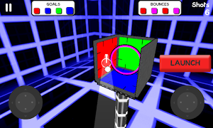1 Schermata Bouncing Ball Color