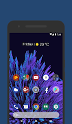 Poster Alphapix - Pixel transparent i