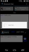 Bluetooth Chat syot layar 4