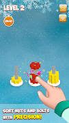 Color Puzzle: Nuts & Bolt Sort screenshot 5