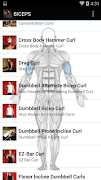 برنامه‌نما All Biceps exercises عکس از صفحه