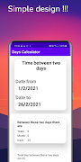ByteMaster: Days calculator 截圖 3