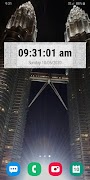 Digital Clock Widget screenshot 4
