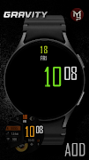 GRAVITY - Watch face 截图 6