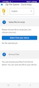 Zip & Unzip - Unzip your Files screenshot 4