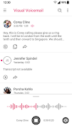 T-Mobile Visual Voicemail screenshot 2