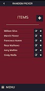 RANDOM PICKER 스크린샷 3