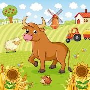 Puzzels voor Kinderen: Dieren screenshot 2