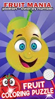 Fruit Mania Pixel Art - Colori screenshot 3