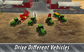 Euro Farm Simulator Beterraba imagem de tela 7