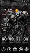 Hell Devil Death Skull Theme screenshot 6