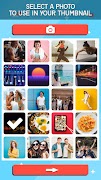 پوستر Thumbnail Maker for Youtube no