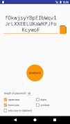 Password Generator captura de pantalla 1