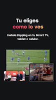 Zapping para Android TV captura de pantalla 7