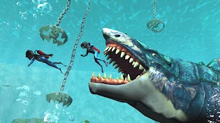 برنامهنما Whale Shark Attack Simulator عکس از صفحه