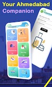 Ahmedabad Travel App اسکرین شاٹ 1