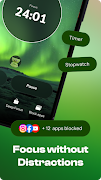 Regain: Study Timer for Focus ภาพหน้าจอ 1