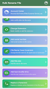 Bulk Rename File screenshot 1