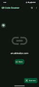 Slim QR Code Scanner Ekran Görüntüsü 2