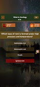 Geology Quiz Screenshot 2