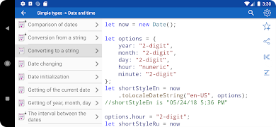 JavaScript Code captura de pantalla 6
