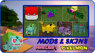 Pixelmon mods স্ক্রিনশট 5