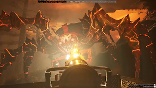 Choo choo charles 2023 captura de pantalla 5