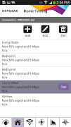 برنامه‌نما NETGEAR WiFi Analytics عکس از صفحه