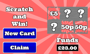Scratch and Win £20! скриншот 4