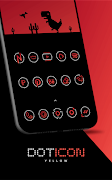 Nothing Red - IconPack ポスター