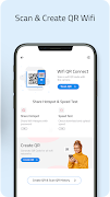 WiFi QR Code Scanner & Creator imagem de tela 3