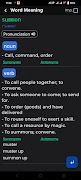 English Dictionary App اسکرین شاٹ 4