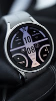 برنامه‌نما Split gradient For Wear OS عکس از صفحه