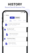 File Sharing - Data Transfer اسکرین شاٹ 7