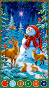 Christmas Color by Number 2026 स्क्रीनशॉट 4