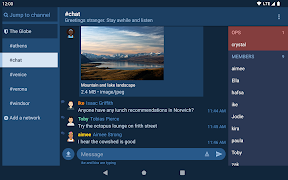 IRCCloud Screenshot 6