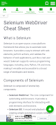 Automation Guide Selenium 스크린샷 2