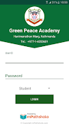 Green Peace Co-Ed School ポスター