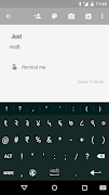 Just Marathi Keyboard ภาพหน้าจอ 2