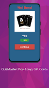 QuizMaster: Play & Gift Cards 截圖 2