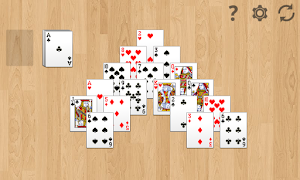 Pyramid Solitaire! 截图 2