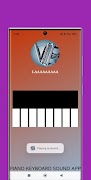 برنامه‌نما Piano Keyboard عکس از صفحه